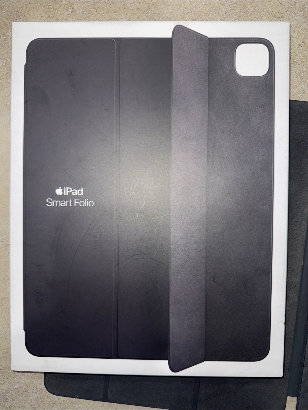 Apple iPad Pro 12.9" Smart Folio Grey Protective Case